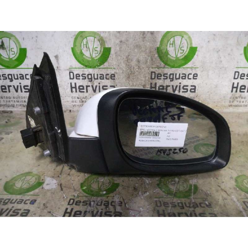 Recambio de retrovisor derecho para opel vectra c berlina z19dth referencia OEM IAM 5PINES  