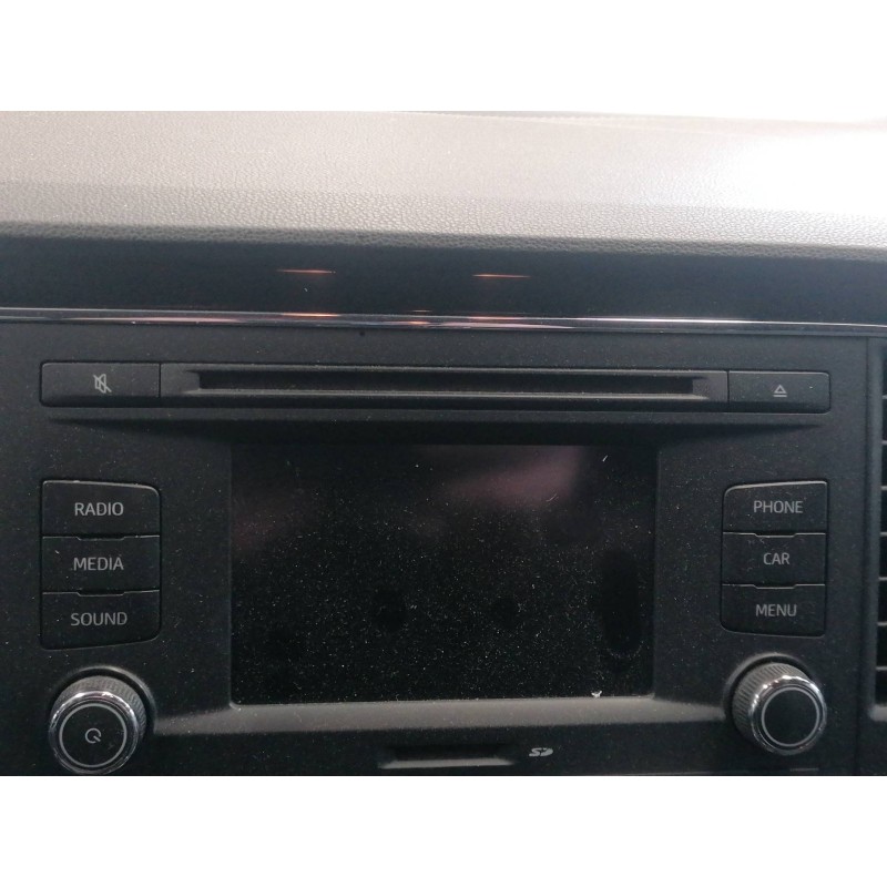 Recambio de sistema audio / radio cd para seat leon (5f1) clha referencia OEM IAM 5F0035869A  