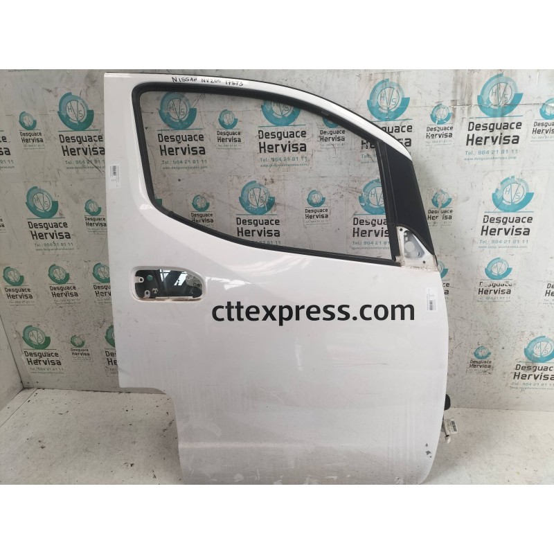 Recambio de puerta delantera derecha para nissan nv200 /evalia (m20/m) k9k referencia OEM IAM H0100BJ0MA  