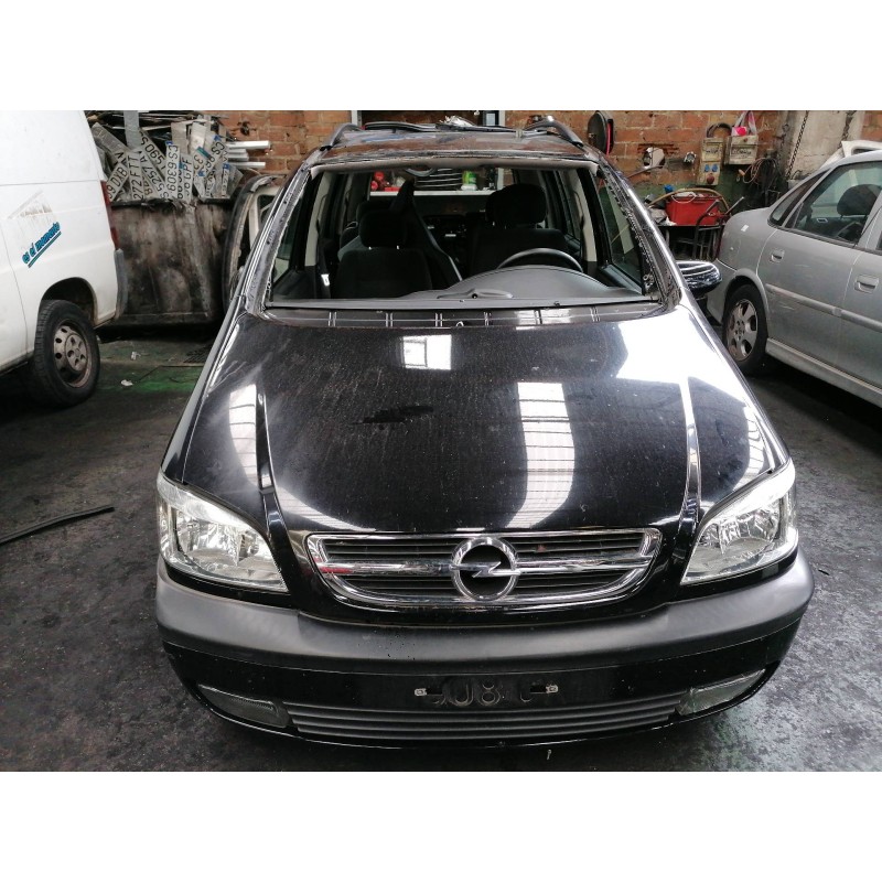 opel zafira a del año 2000