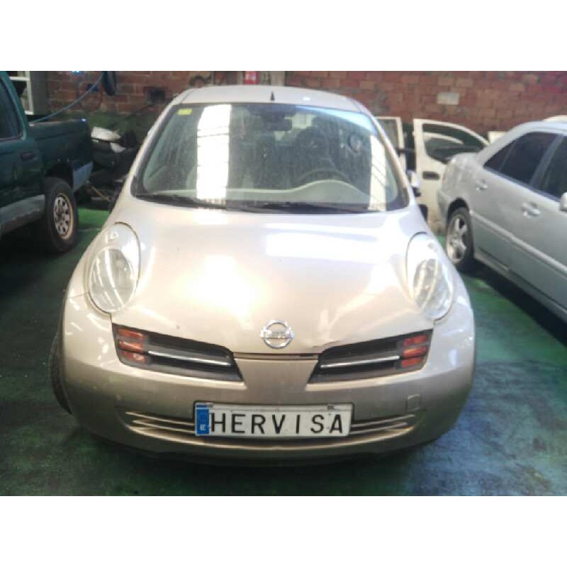 nissan micra (k12e) del año 2004