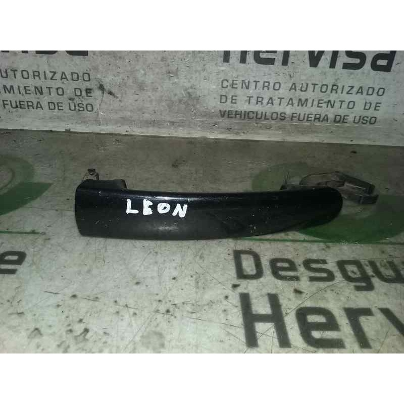 Recambio de maneta exterior trasera izquierda para seat leon (1m1) alh referencia OEM IAM 3B0837207  