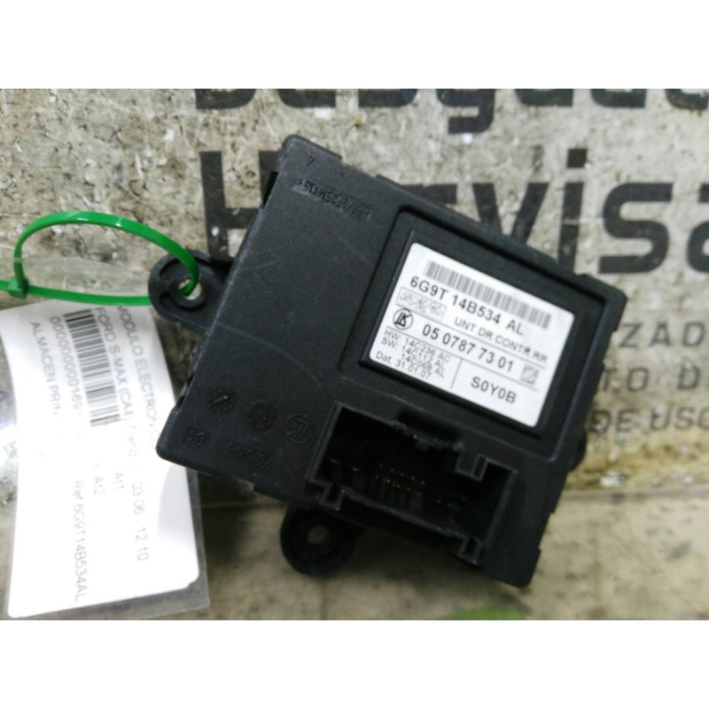 Recambio de modulo electronico para ford s-max (ca1) qxwb referencia OEM IAM 6G9T14B534AL  