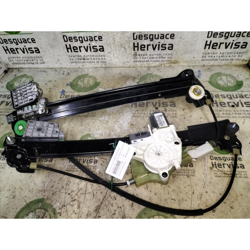 Recambio de elevalunas trasero izquierdo para citroen c6 uhz referencia OEM IAM 9661050280  