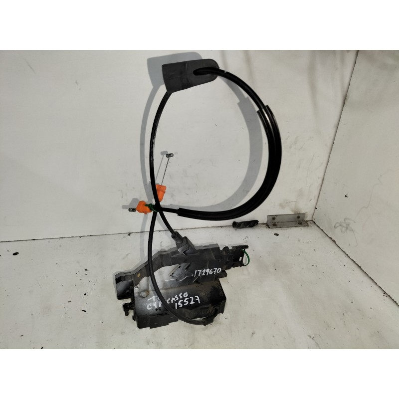 Recambio de cerradura puerta trasera derecha para citroen c4 picasso 9hr referencia OEM IAM 24097816  