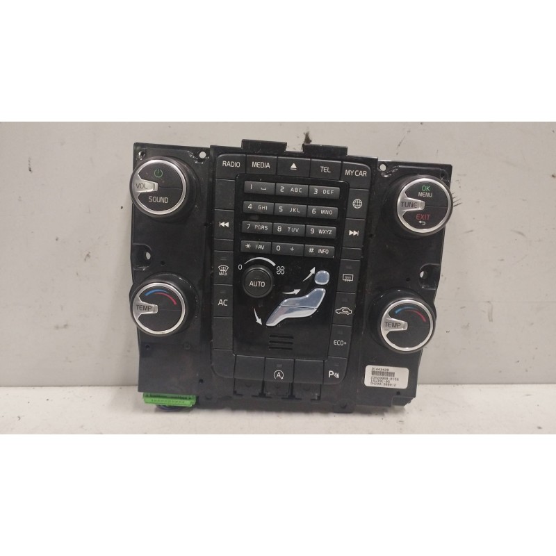 Recambio de mando calefaccion / aire acondicionado para volvo xc60 2.0 diesel cat referencia OEM IAM 31443428 239208680156 