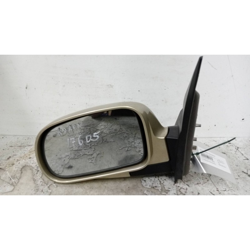 Recambio de retrovisor izquierdo para ssangyong kyron d20dt referencia OEM IAM E4012317  