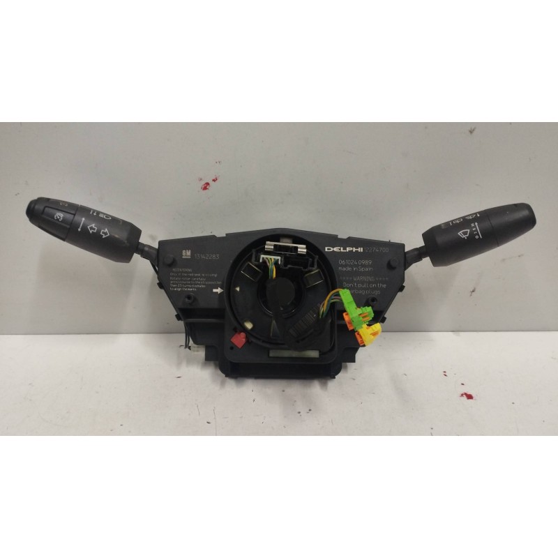 Recambio de mando luces para opel corsa d z12xep referencia OEM IAM 13142283  