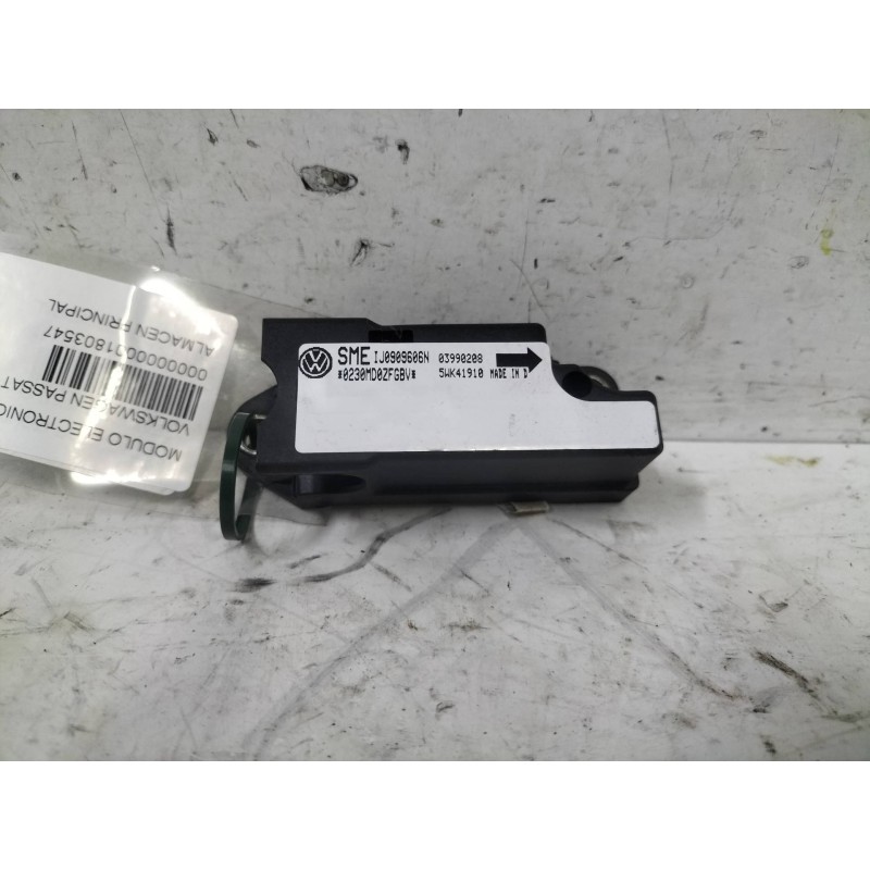 Recambio de modulo electronico para volkswagen passat berlina (3b2) ahl referencia OEM IAM 1J0909606N  