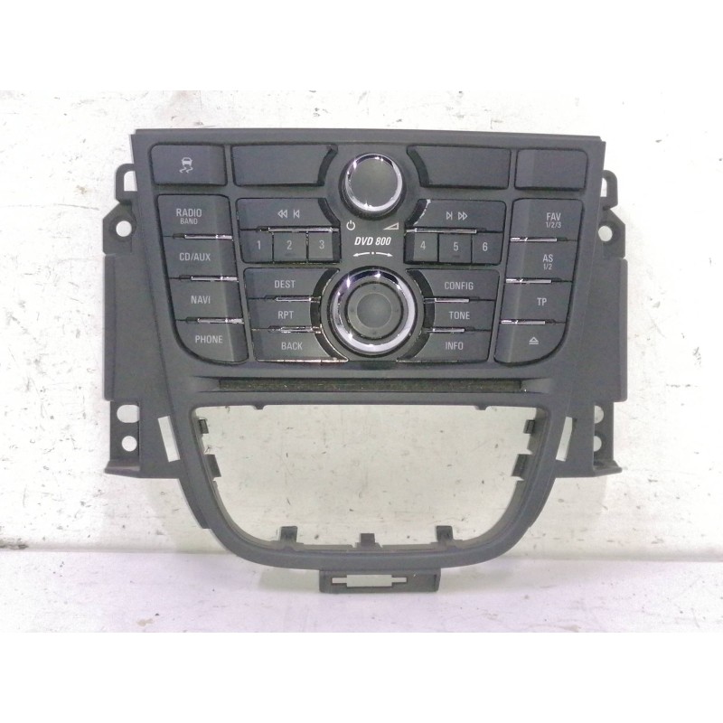 Recambio de sistema audio / radio cd para opel astra j berlina 5p a17dtr referencia OEM IAM 13346053  