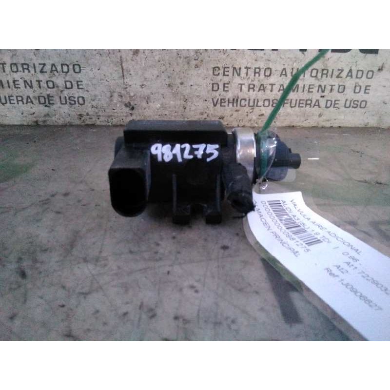 Recambio de valvula aire adicional para audi a3 (8l) referencia OEM IAM 1J0906627  