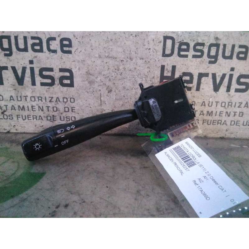Recambio de mando luces para toyota corolla (e11) 2.0 diesel cat referencia OEM IAM 17A089D  