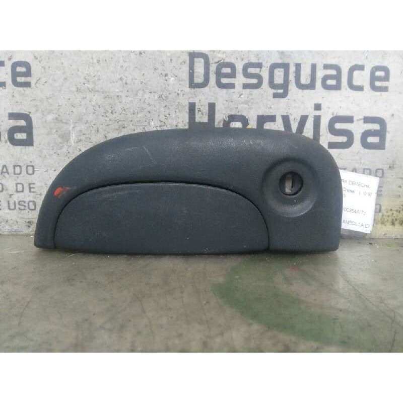 Recambio de maneta exterior delantera derecha para renault kangoo i (f/kc0) f8q630 referencia OEM IAM 7700354477J  