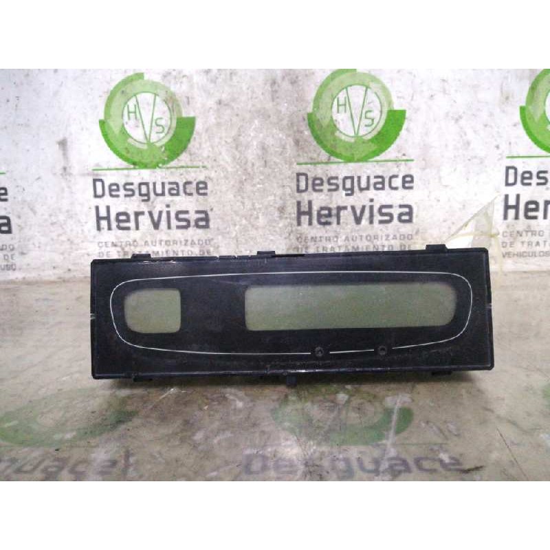 Recambio de pantalla multifuncion para renault laguna ii (bg0) f9q670 referencia OEM IAM 8200361582A  