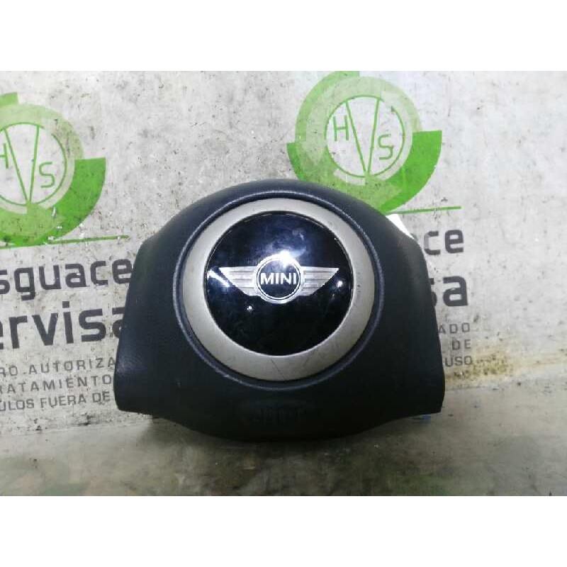 Recambio de airbag delantero izquierdo para mini mini (r50,r53) w10b16a referencia OEM IAM 676036604  