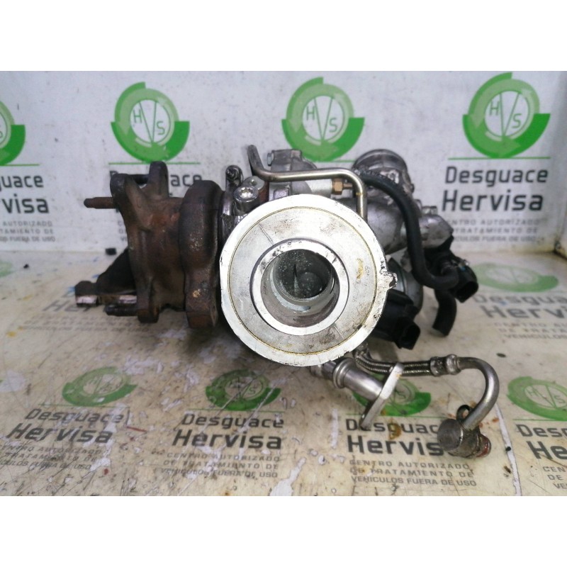 Recambio de turbocompresor para seat exeo berlina (3r2) cdha referencia OEM IAM 06H145701L  