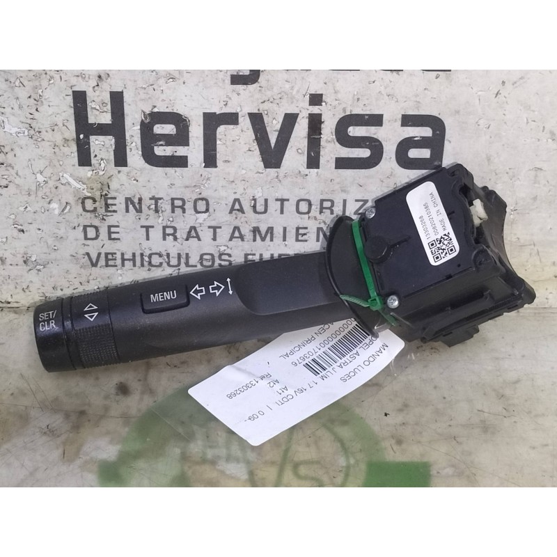 Recambio de mando luces para opel astra j berlina 5p a17dtr referencia OEM IAM 13303268  