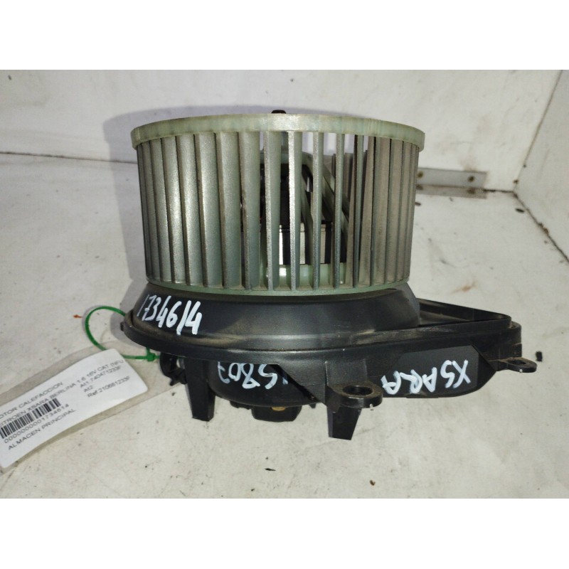 Recambio de ventilador calefaccion para citroen xsara berlina 1.6 16v cat (nfu / tu5jp4) referencia OEM IAM 210681233F 740471233