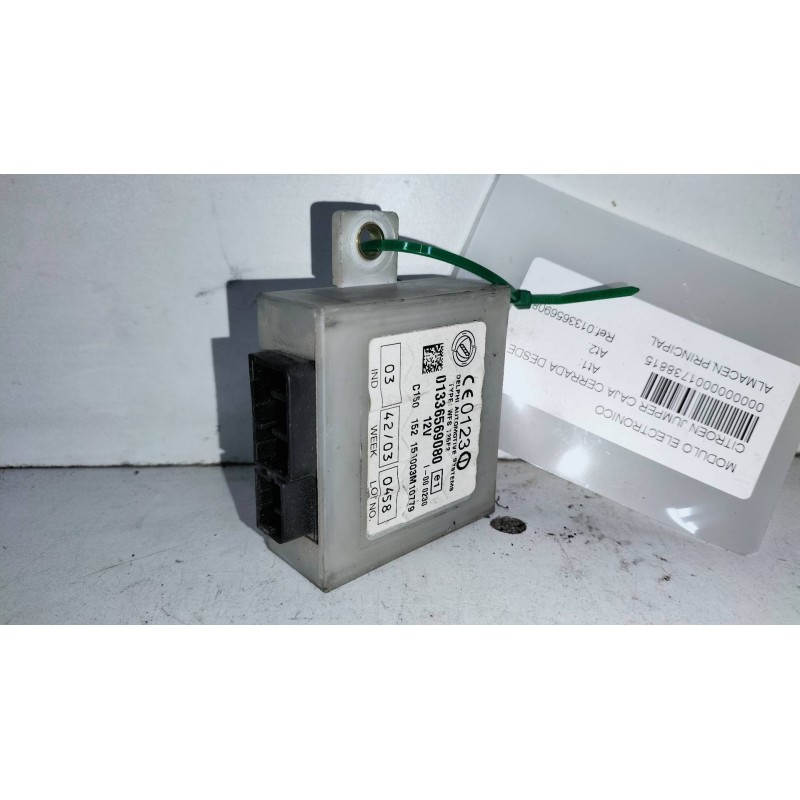 Recambio de modulo electronico para citroen jumper furgón 814043s referencia OEM IAM 01336569080  