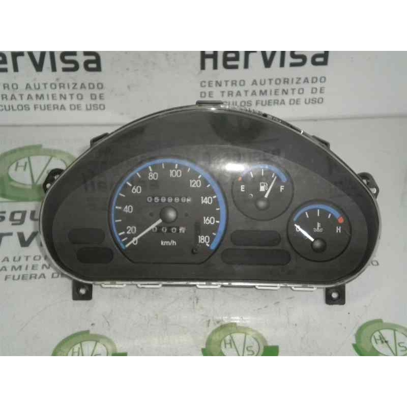 Recambio de cuadro instrumentos para daewoo matiz referencia OEM IAM 96380535  