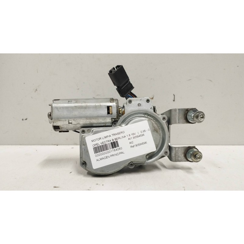 Recambio de motor limpia trasero para opel vectra b berlina z18xe referencia OEM IAM 90584596  