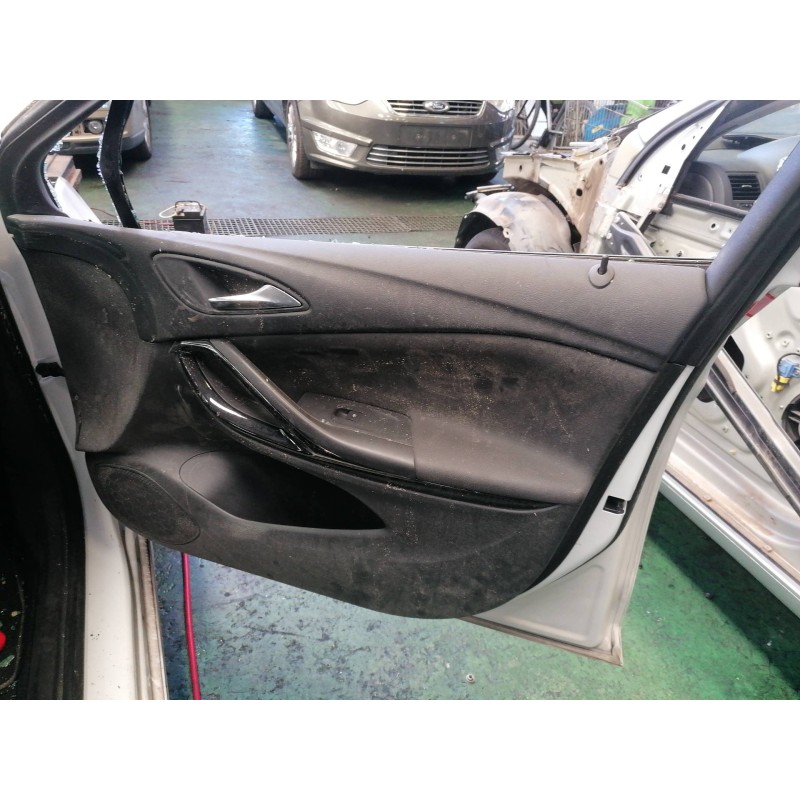 Recambio de guarnecido puerta delantera derecha para opel astra k berlina 5p le2 referencia OEM IAM   