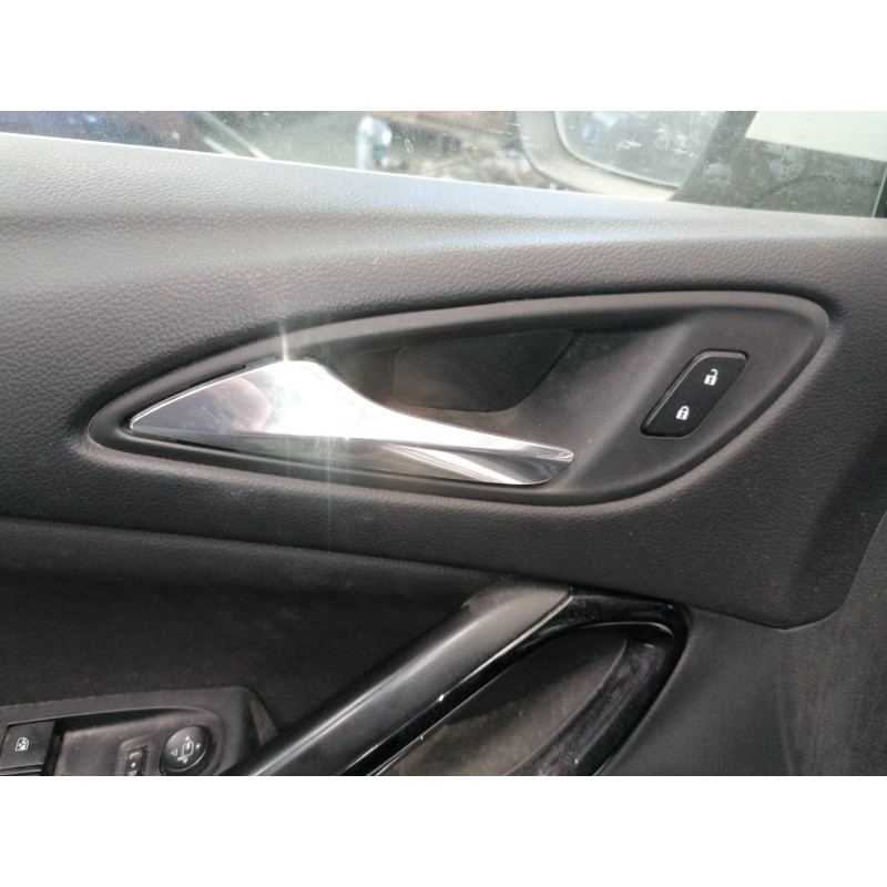 Recambio de maneta interior delantera izquierda para opel astra k berlina 5p le2 referencia OEM IAM   