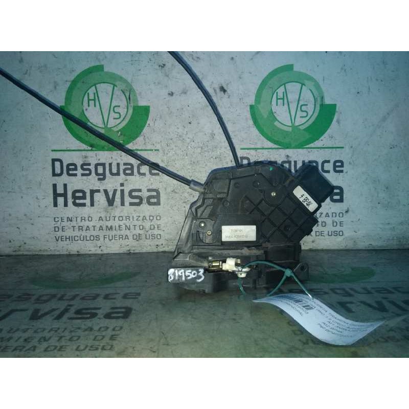 Recambio de cerradura puerta trasera derecha para mazda 3 berlina (bk) y6 referencia OEM IAM BP4P72310C  